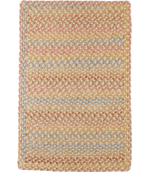 Rhody Woodstock Khaki WO51 7 ft. X 9 ft. Rectangle Rug
