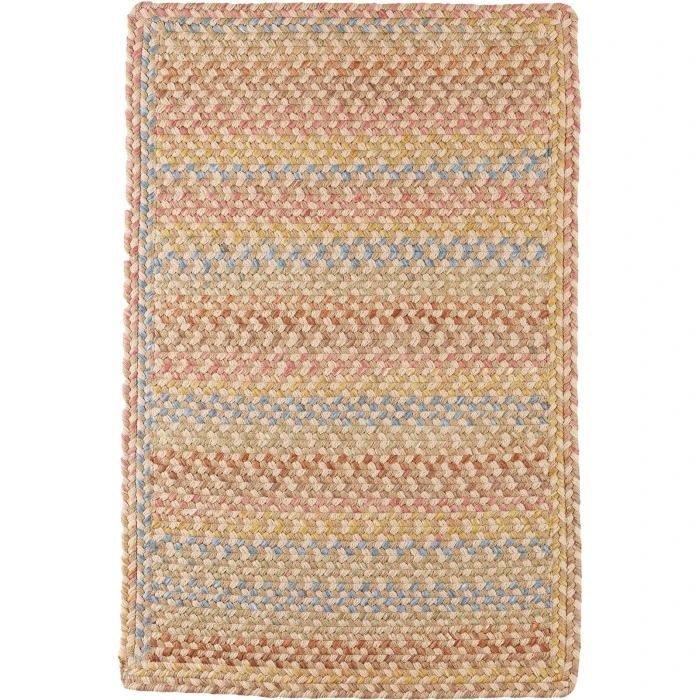 Rhody Woodstock Khaki WO51 4 ft. X 6 ft. Rectangle Rug