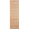 Rhody Woodstock Khaki WO51 2 ft. X 4 ft. Rectangle Braided Rug