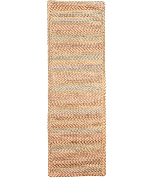 Rhody Woodstock Khaki WO51 2 ft. X 6 ft. Rectangle Rug