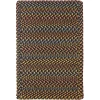 Rhody Woodstock Onyx WO81 4 ft. X 6 ft. Rectangle Braided Rug