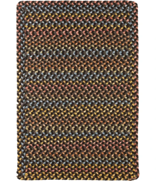 Rhody Woodstock Onyx WO81 7 ft. X 9 ft. Rectangle Rug