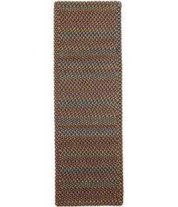 Rhody Woodstock Onyx WO81 2 ft. X 8 ft. Rectangle Braided Rug