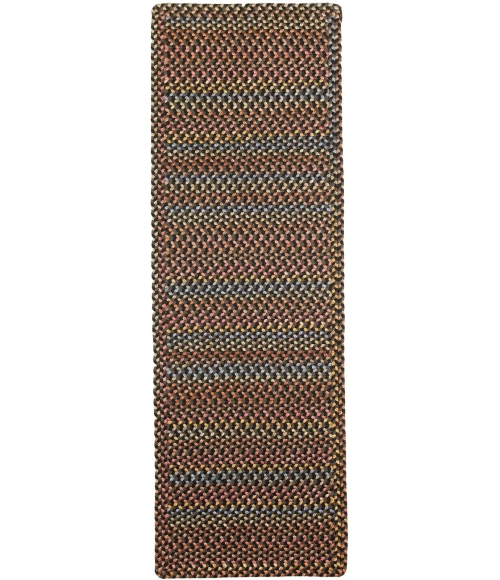 Rhody Woodstock Onyx WO81 2 ft. X 10 ft. Rectangle Rug