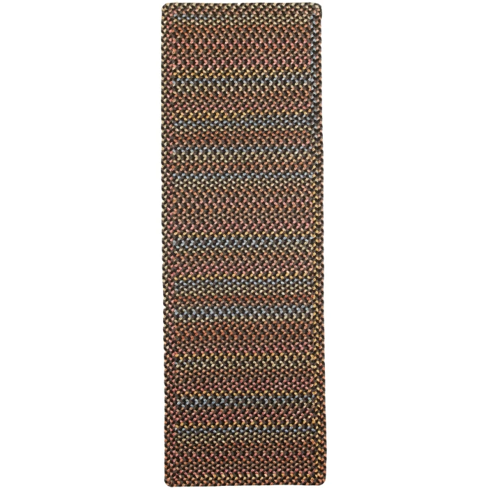 Rhody Woodstock Onyx WO81 2 ft. X 10 ft. Rectangle Rug