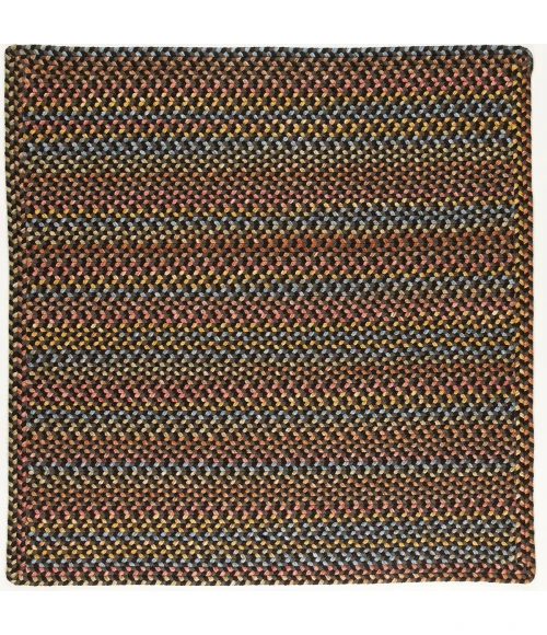 Rhody Woodstock Onyx WO81 8 ft. X 8 ft. Square Rug