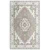 Rizzy Home Conley Ivory A01101 7 ft. 9 in. X 9 ft. 9 in. Rectangle Rug