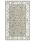 Rizzy Home Conley Brown A01106 7 ft. 9 in. X 9 ft. 9 in. Rectangle Rug