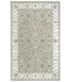Rizzy Home Conley Brown A01106 7 ft. 9 in. X 9 ft. 9 in. Rectangle Rug