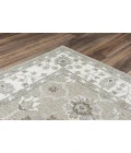 Rizzy Home Conley Brown A01106 7 ft. 9 in. X 9 ft. 9 in. Rectangle Rug