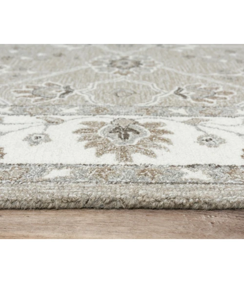 Rizzy Home Conley Brown A01106 7 ft. 9 in. X 9 ft. 9 in. Rectangle Rug