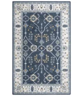 Rizzy Home Conley Ivory A01108 7 ft. 9 in. X 9 ft. 9 in. Rectangle Rug