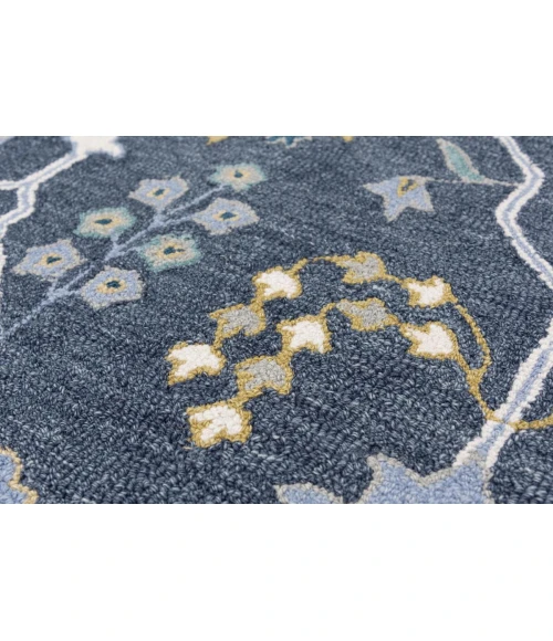 Rizzy Home Conley Ivory A01108 7 ft. 9 in. X 9 ft. 9 in. Rectangle Rug