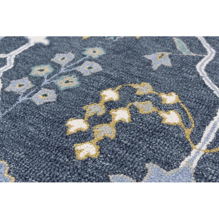 Rizzy Home Conley Ivory A01108 5 ft. X 7 ft. 6 in. Rectangle Rug