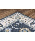 Rizzy Home Conley Ivory A01108 7 ft. 9 in. X 9 ft. 9 in. Rectangle Rug