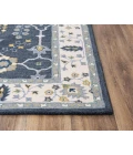 Rizzy Home Conley Ivory A01108 7 ft. 9 in. X 9 ft. 9 in. Rectangle Rug