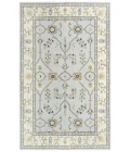Rizzy Home Conley Brown A01109 7 ft. 9 in. X 9 ft. 9 in. Rectangle Rug