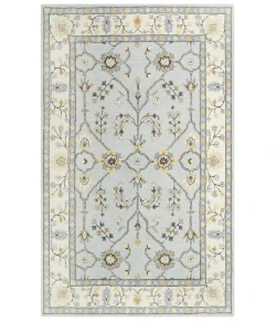 Rizzy Home Conley Brown A01109 7 ft. 9 in. X 9 ft. 9 in. Rectangle Rug