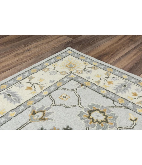 Rizzy Home Conley Brown A01109 7 ft. 9 in. X 9 ft. 9 in. Rectangle Rug