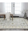 Rizzy Home Conley Brown A01109 7 ft. 9 in. X 9 ft. 9 in. Rectangle Rug