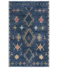 Rizzy Home Catawba Blue/Red A02102 5 ft. X 7 ft. 6 in. Rectangle Rug
