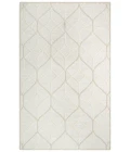 Rizzy Home Ava Ivory A06101 5 ft. X 7 ft. 6 in. Rectangle Rug