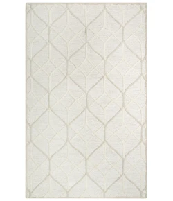 Rizzy Home Ava Ivory A06101 7 ft. 9 in. X 9 ft. 9 in. Rectangle Rug