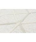 Rizzy Home Ava Ivory A06101 5 ft. X 7 ft. 6 in. Rectangle Rug