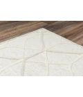Rizzy Home Ava Ivory A06101 5 ft. X 7 ft. 6 in. Rectangle Rug