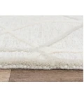 Rizzy Home Ava Ivory A06101 5 ft. X 7 ft. 6 in. Rectangle Rug