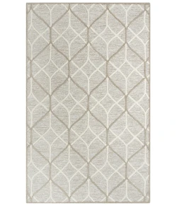 Rizzy Home Ava Ivory A06102 7 ft. 9 in. X 9 ft. 9 in. Rectangle Rug