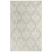 Rizzy Home Ava Ivory A06102 5 ft. X 7 ft. 6 in. Rectangle Rug