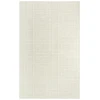 Rizzy Home Lofton Ivory A07101 7 ft. 9 in. X 9 ft. 9 in. Rectangle Rug