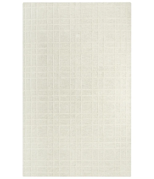 Rizzy Home Lofton Ivory A07101 7 ft. 9 in. X 9 ft. 9 in. Rectangle Rug