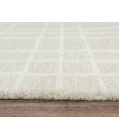 Rizzy Home Lofton Ivory A07101 7 ft. 9 in. X 9 ft. 9 in. Rectangle Rug