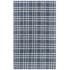Rizzy Home Lofton Blue A07102 7 ft. 9 in. X 9 ft. 9 in. Rectangle Rug