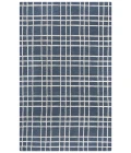 Rizzy Home Lofton Blue A07102 7 ft. 9 in. X 9 ft. 9 in. Rectangle Rug