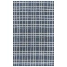 Rizzy Home Lofton Blue A07102 7 ft. 9 in. X 9 ft. 9 in. Rectangle Rug