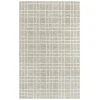 Rizzy Home Lofton Brown A07103 7 ft. 9 in. X 9 ft. 9 in. Rectangle Rug