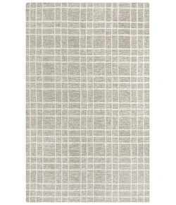 Rizzy Home Lofton Brown A07103 7 ft. 9 in. X 9 ft. 9 in. Rectangle Rug
