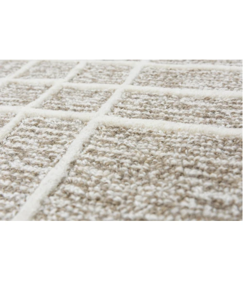 Rizzy Home Lofton Brown A07103 2 ft. 6 in. X 8 ft. Rectangle Rug