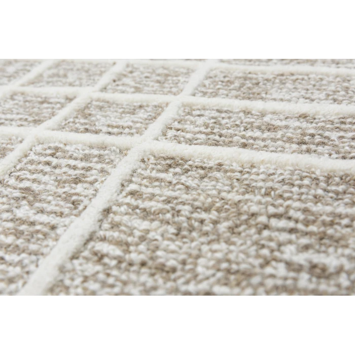 Rizzy Home Lofton Brown A07103 7 ft. 9 in. X 9 ft. 9 in. Rectangle Rug