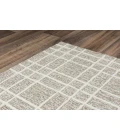 Rizzy Home Lofton Brown A07103 2 ft. 6 in. X 8 ft. Rectangle Rug