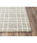 Rizzy Home Lofton Brown A07103 2 ft. 6 in. X 8 ft. Rectangle Rug