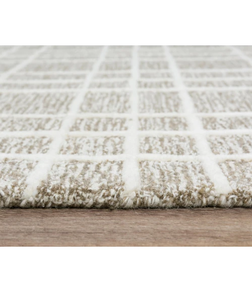 Rizzy Home Lofton Brown A07103 2 ft. 6 in. X 8 ft. Rectangle Rug