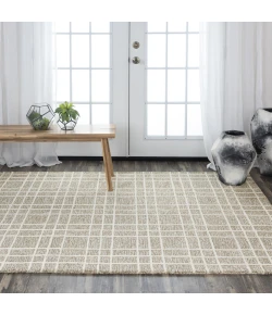 Rizzy Home Lofton Brown A07103 7 ft. 9 in. X 9 ft. 9 in. Rectangle Rug