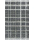 Rizzy Home Lofton Black and Gray A07104 7 ft. 9 in. X 9 ft. 9 in. Rectangle Rug