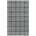 Rizzy Home Lofton Black and Gray A07104 7 ft. 9 in. X 9 ft. 9 in. Rectangle Rug