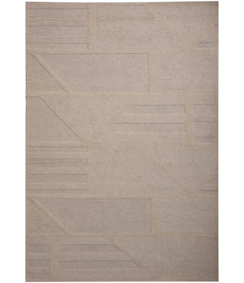 Rizzy Home Lofton Ivory A07201 8 ft. 9 in. X 11 ft. 9 in. Rectangle Rug