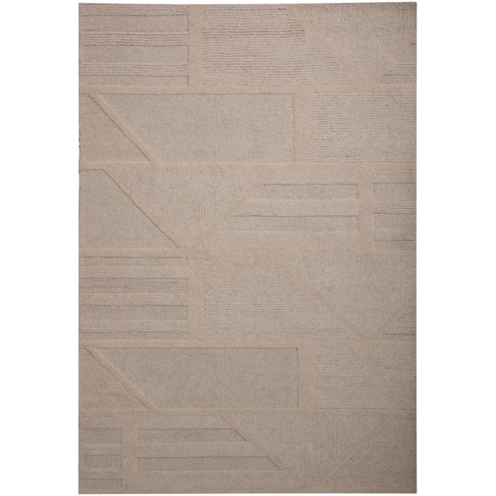 Rizzy Home Lofton Ivory A07201 7 ft. 9 in. X 9 ft. 9 in. Rectangle Rug